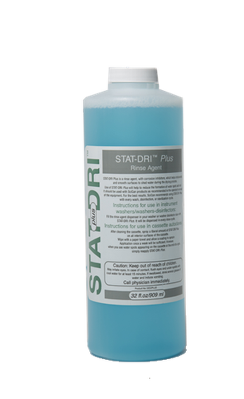 Scican 32OZPLUS Stat-Dri Plus Rinse Agent Cleaner Bottle With Cap 32 Oz Scican 32OZPLUS Stat-Dri Plus Rinse Agent Cleaner Bottle With Cap 32 Oz